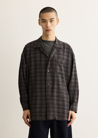 Extra Fine Wool Lawn Long Sleeve Shirt