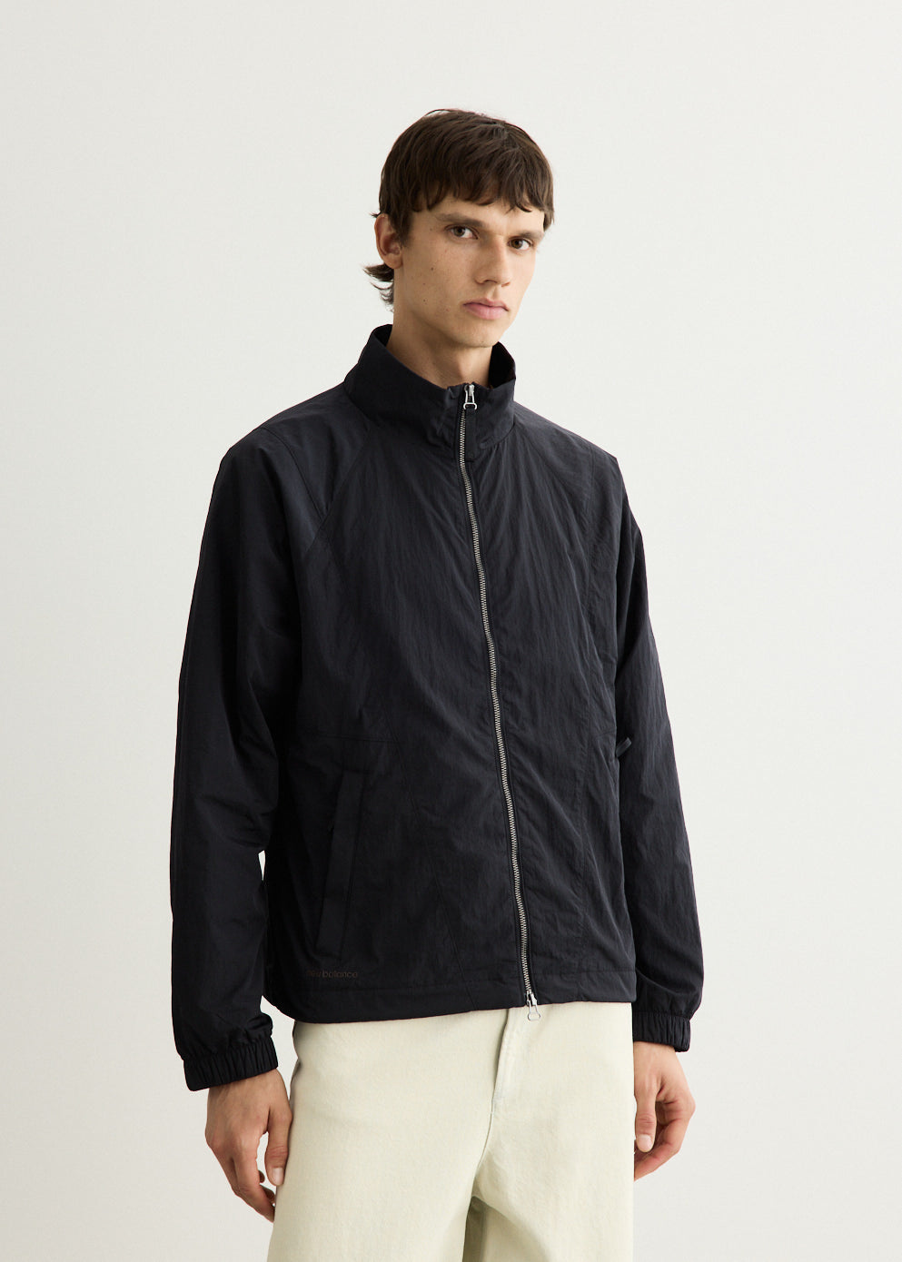 NB Grey Nylon Jacket