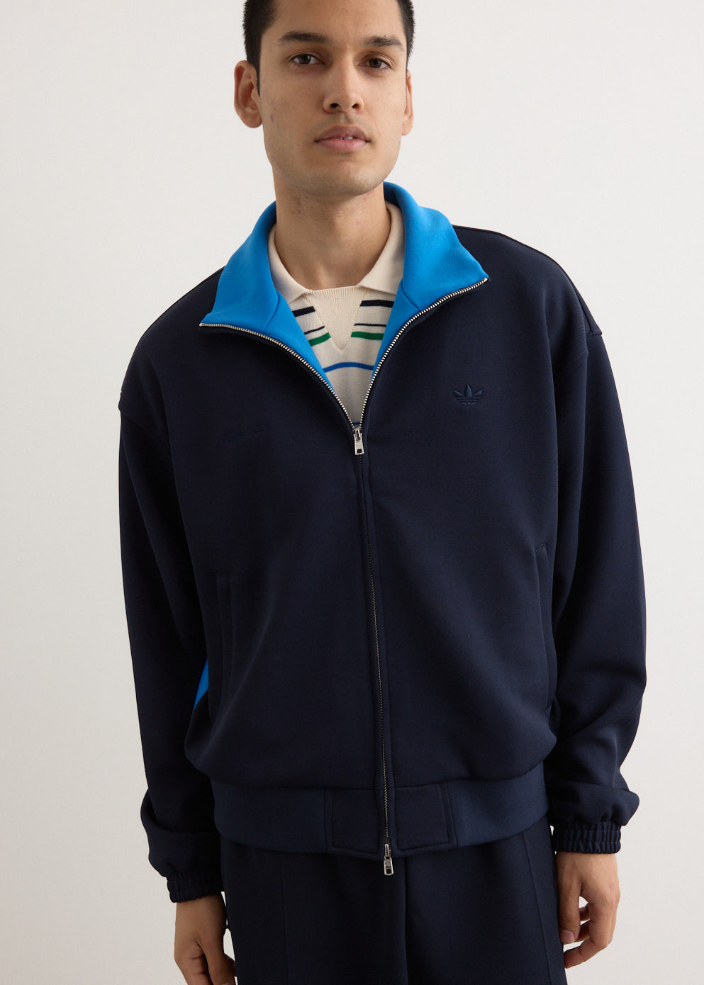 x Wales Bonner Pique Track Top