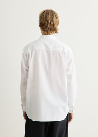 Cotton Broad Logo Shirt
