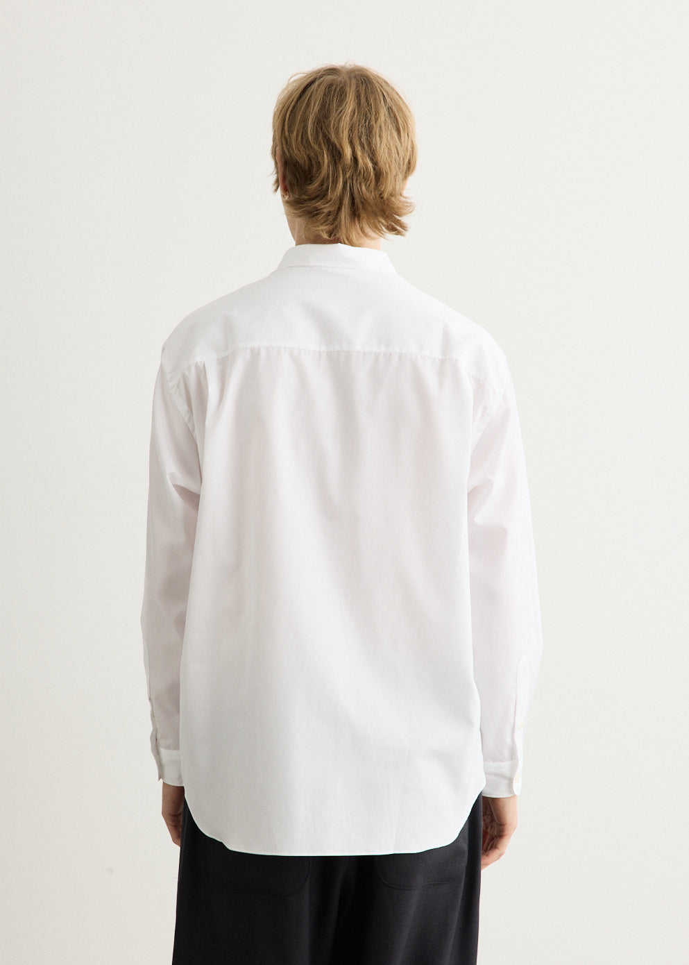 Cotton Broad Logo Shirt