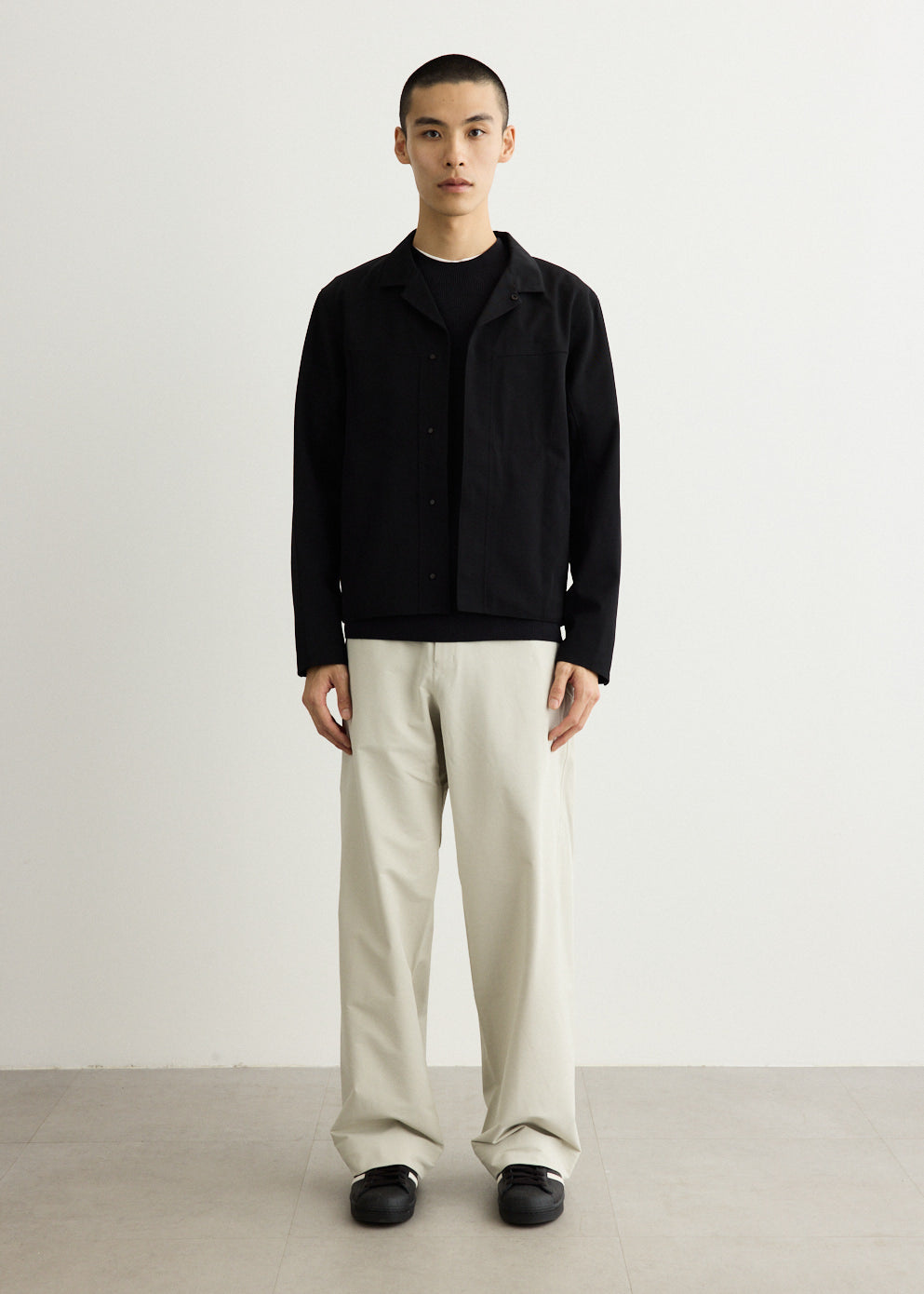 Voronoi Wool Jacket