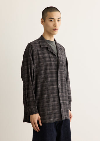 Extra Fine Wool Lawn Long Sleeve Shirt
