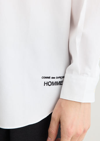 Cotton Broad Logo Shirt
