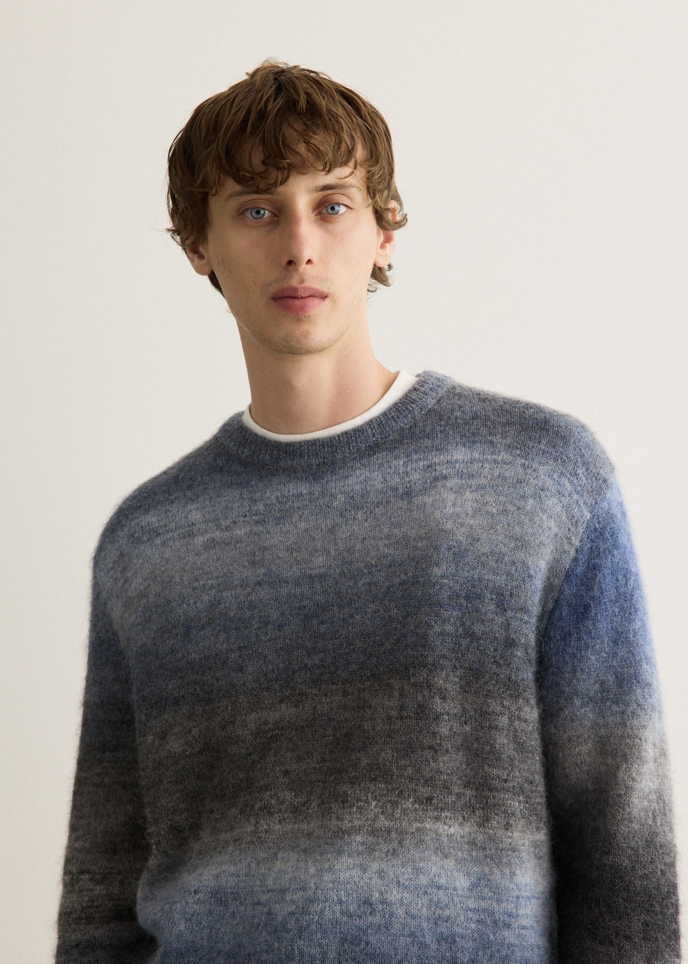 London Fog Crew Knit