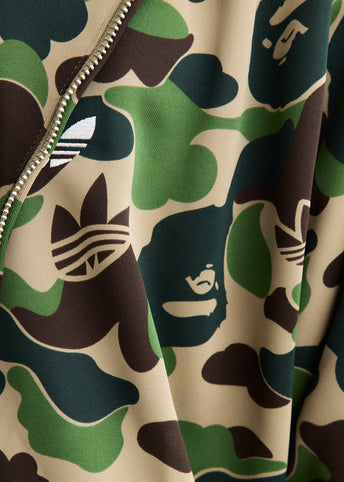 x BAPE Track Shark Hoodie Jacket