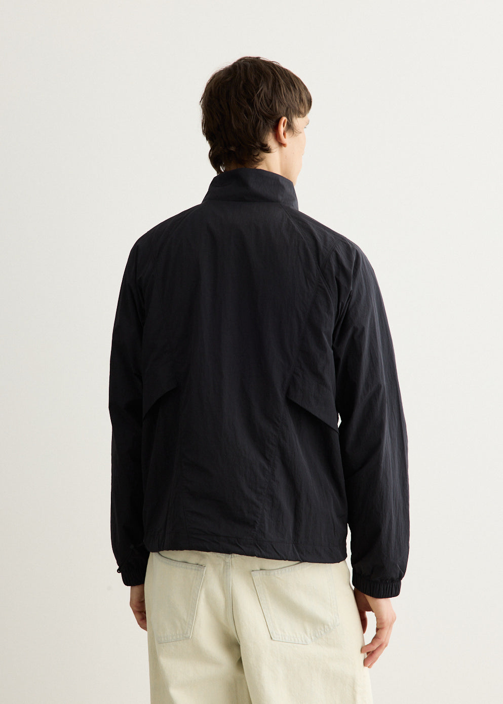 NB Grey Nylon Jacket