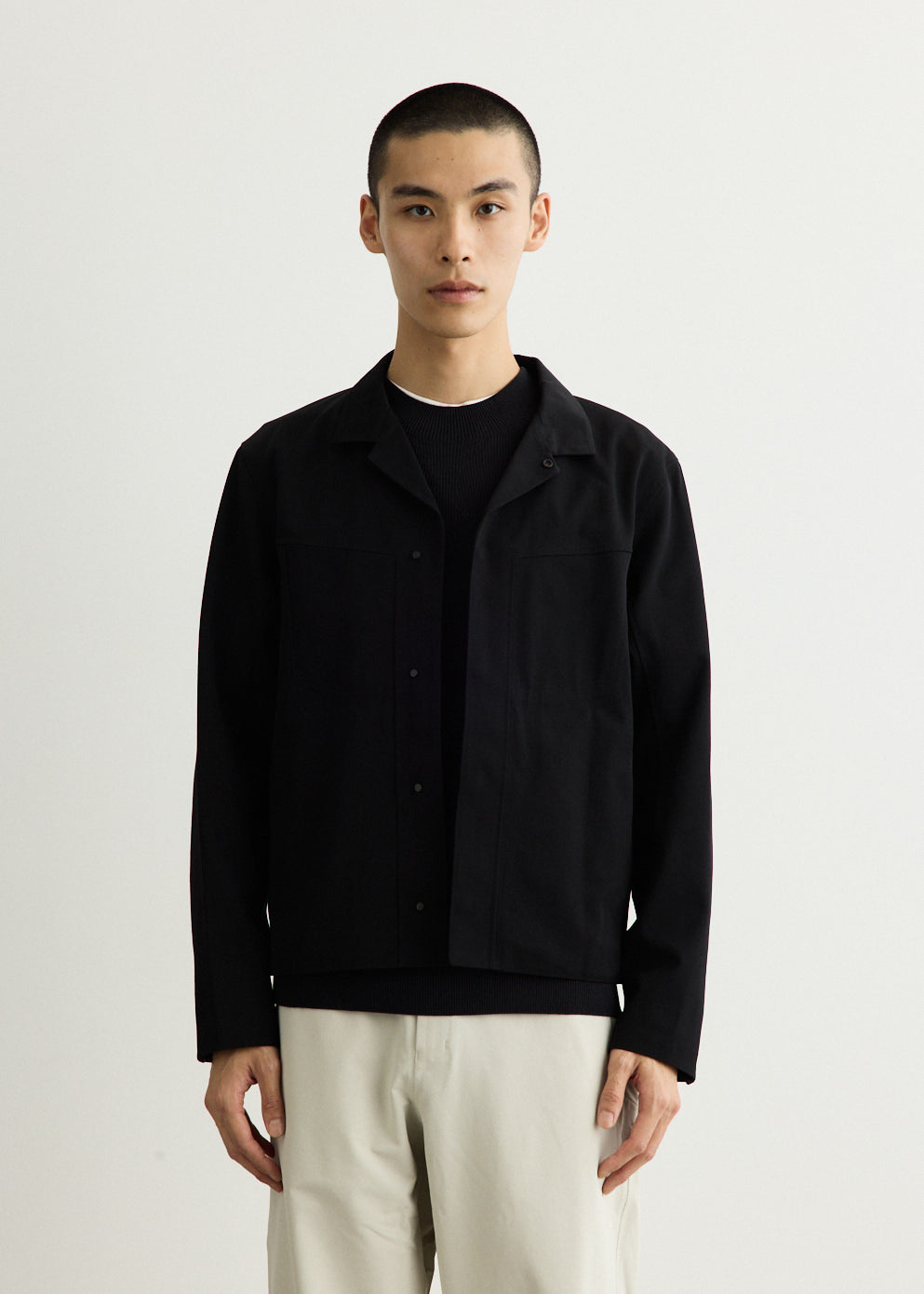 Voronoi Wool Jacket