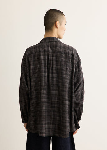Extra Fine Wool Lawn Long Sleeve Shirt