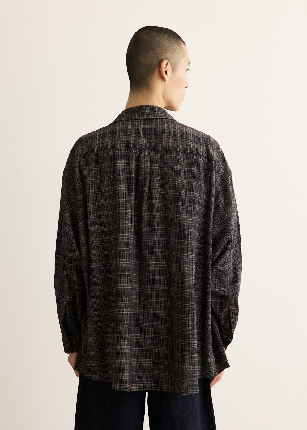 Extra Fine Wool Lawn Long Sleeve Shirt