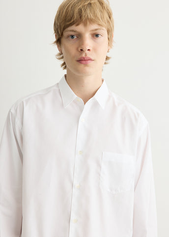 Cotton Broad Logo Shirt