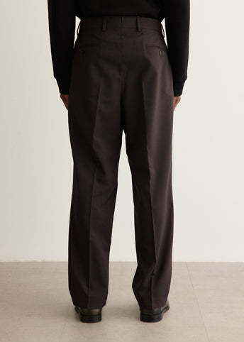 Double Pleated Trousers
