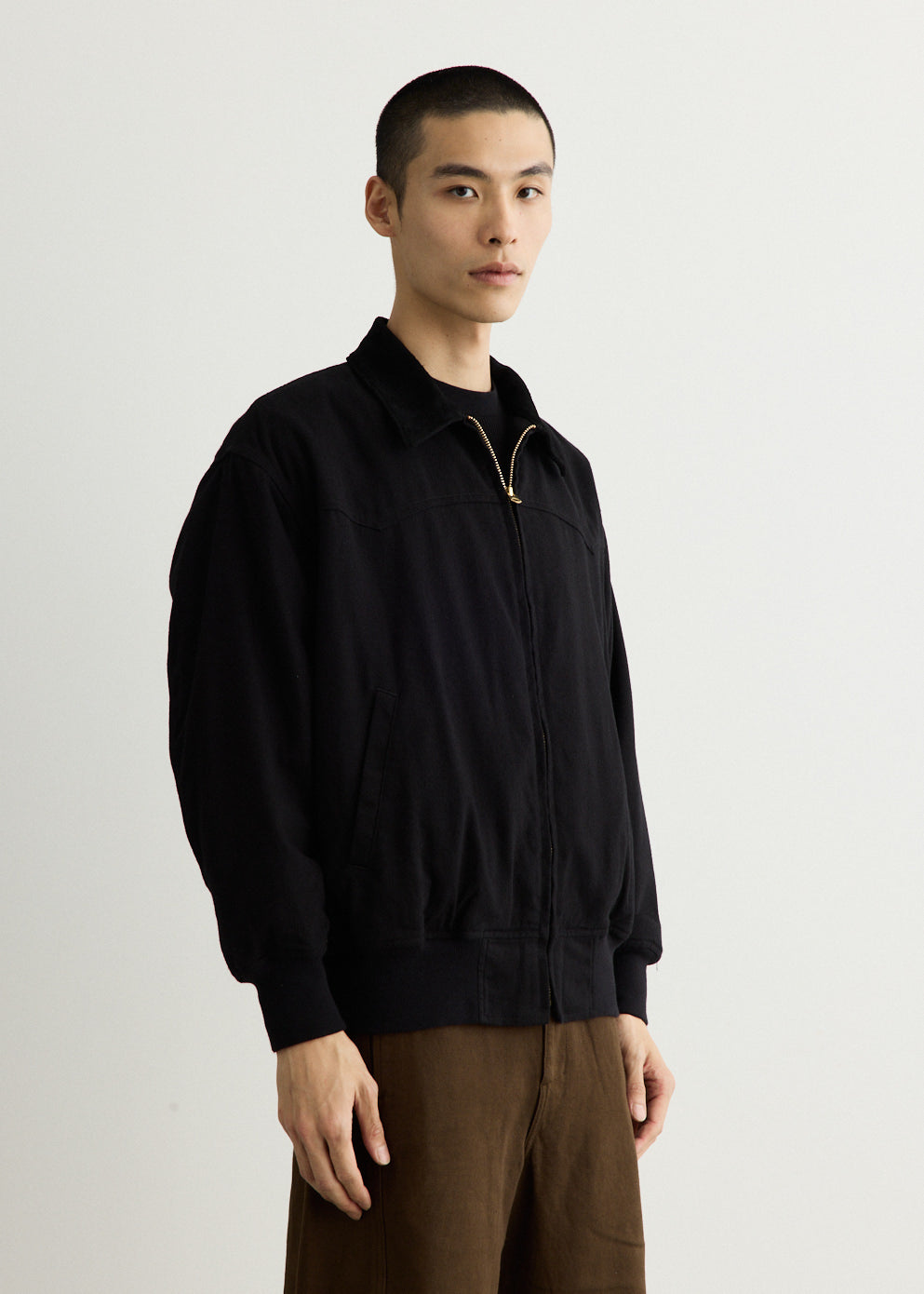 Drill Zip Jacket