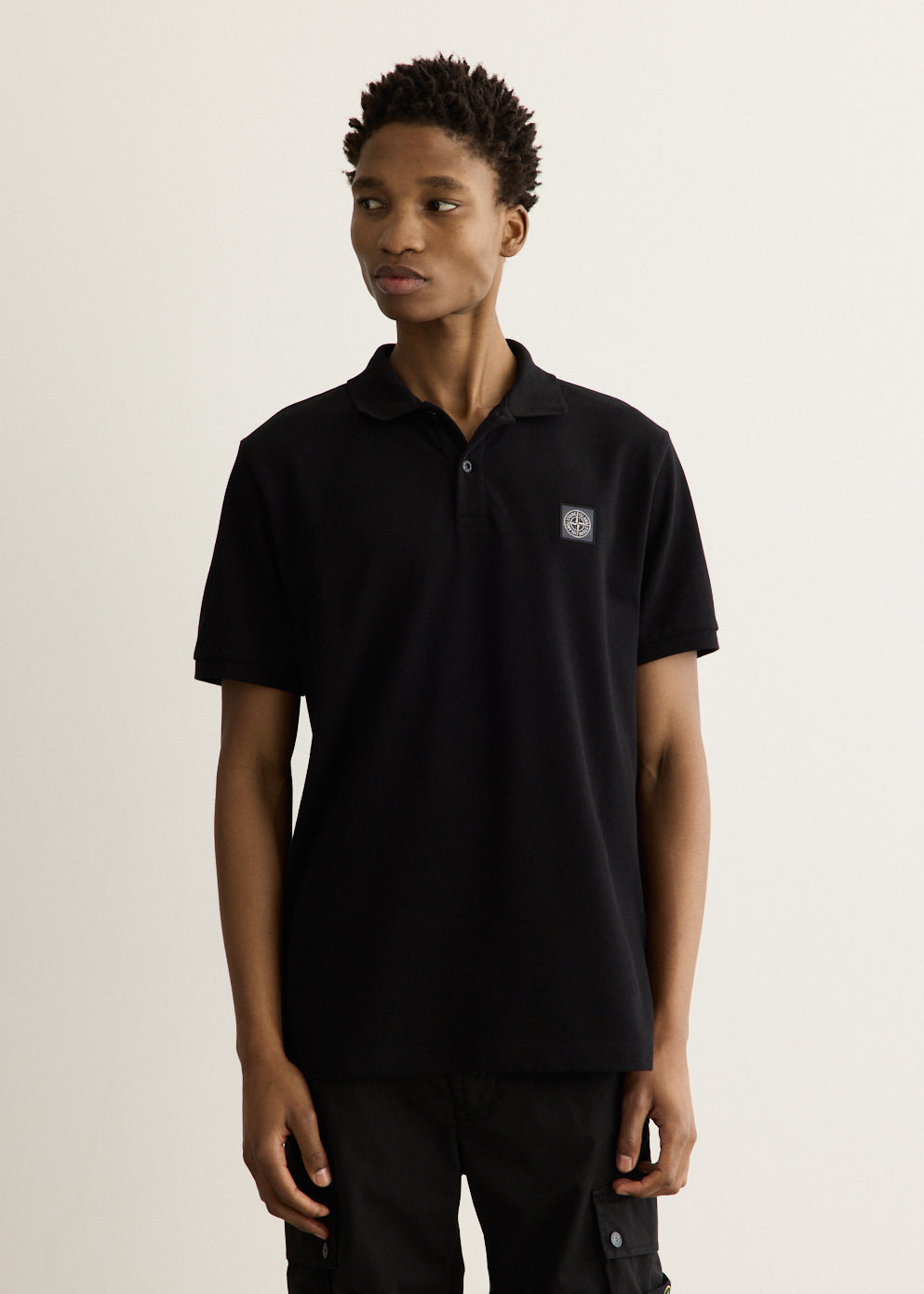 Organic Cotton Compass Patch Polo