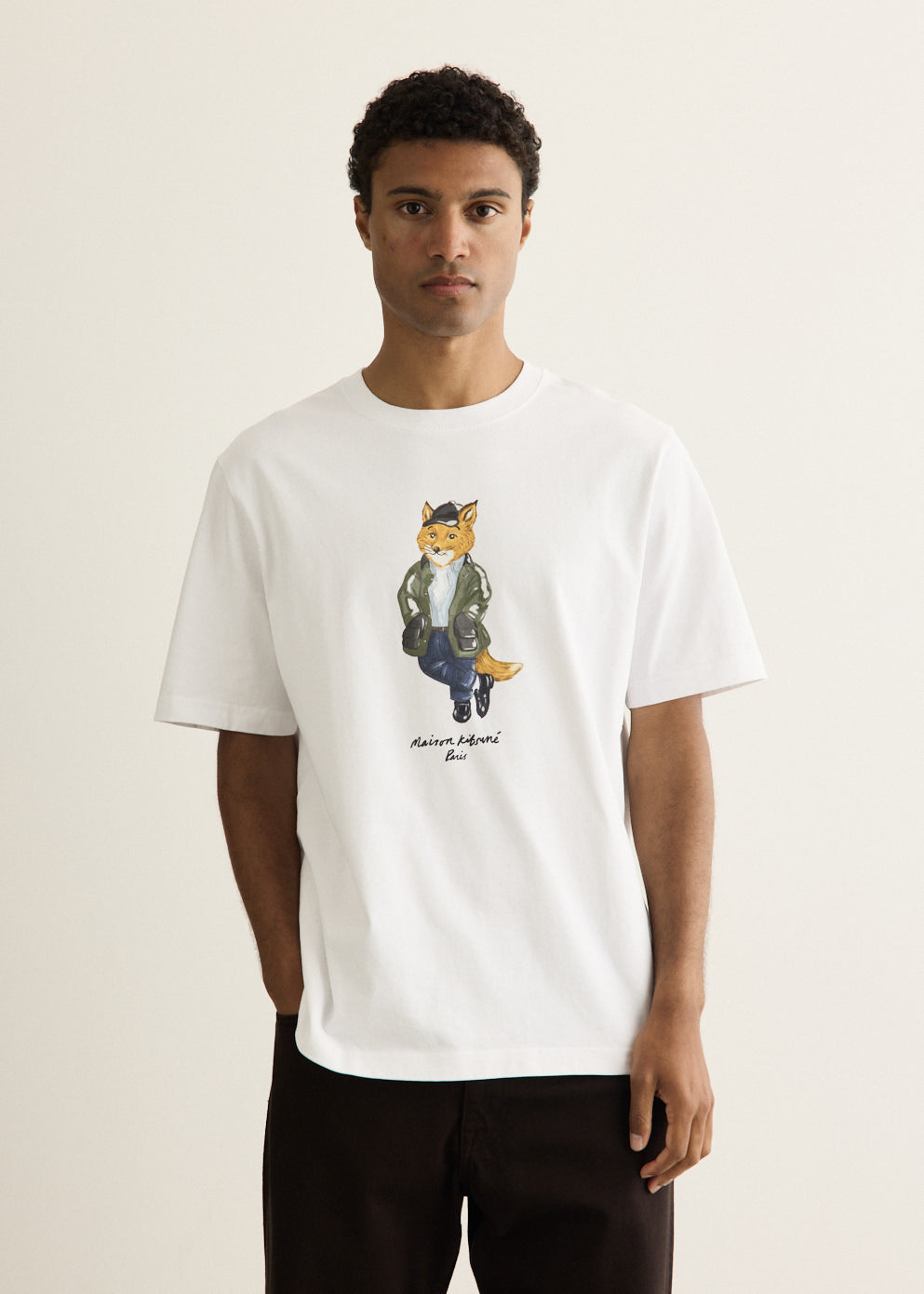 Weekend Fox Comfort T-Shirt
