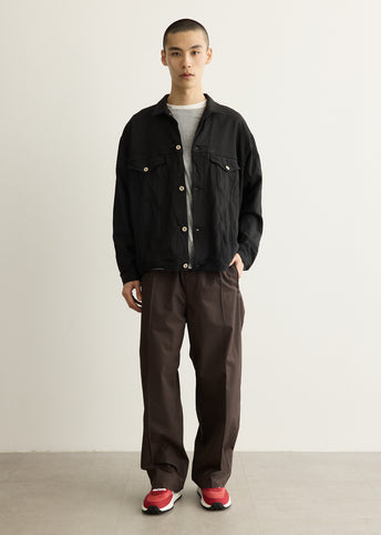 Cotton Twill Elastic Pants