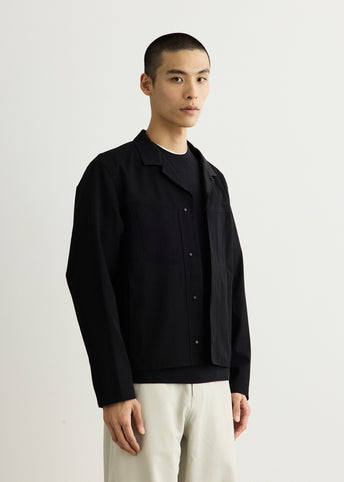 Voronoi Wool Jacket