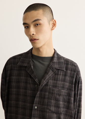 Extra Fine Wool Lawn Long Sleeve Shirt