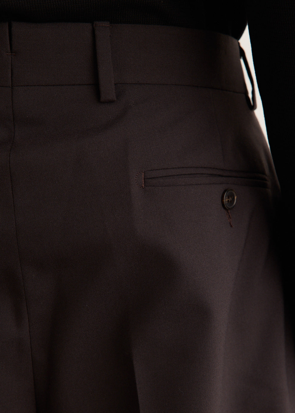 Double Pleated Trousers