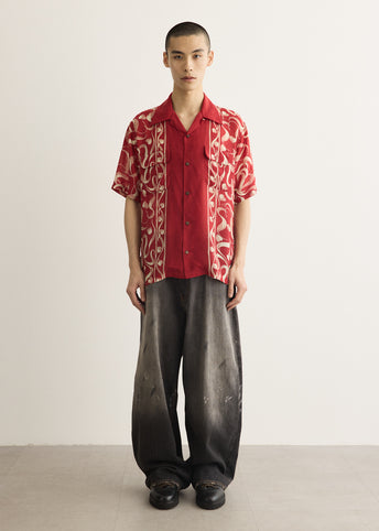 Okura Short Sleeve Camp Collar Shirt