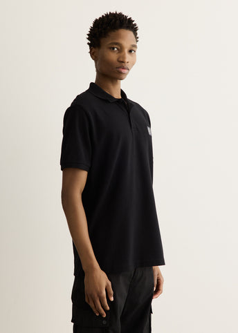Organic Cotton Compass Patch Polo