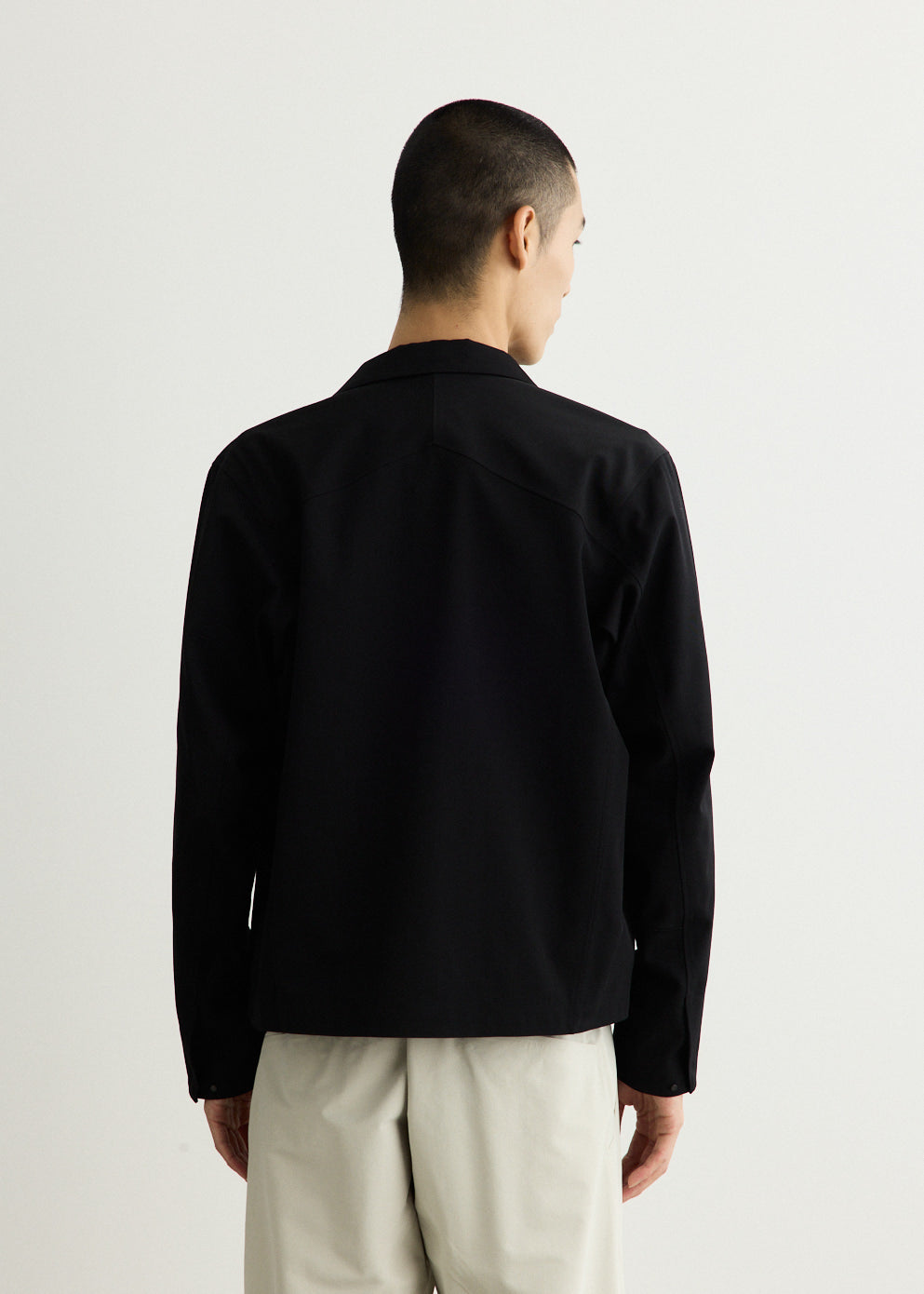 Voronoi Wool Jacket