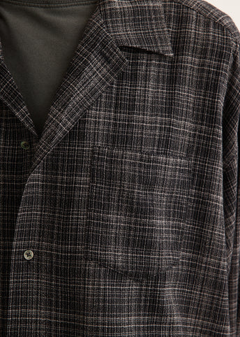 Extra Fine Wool Lawn Long Sleeve Shirt