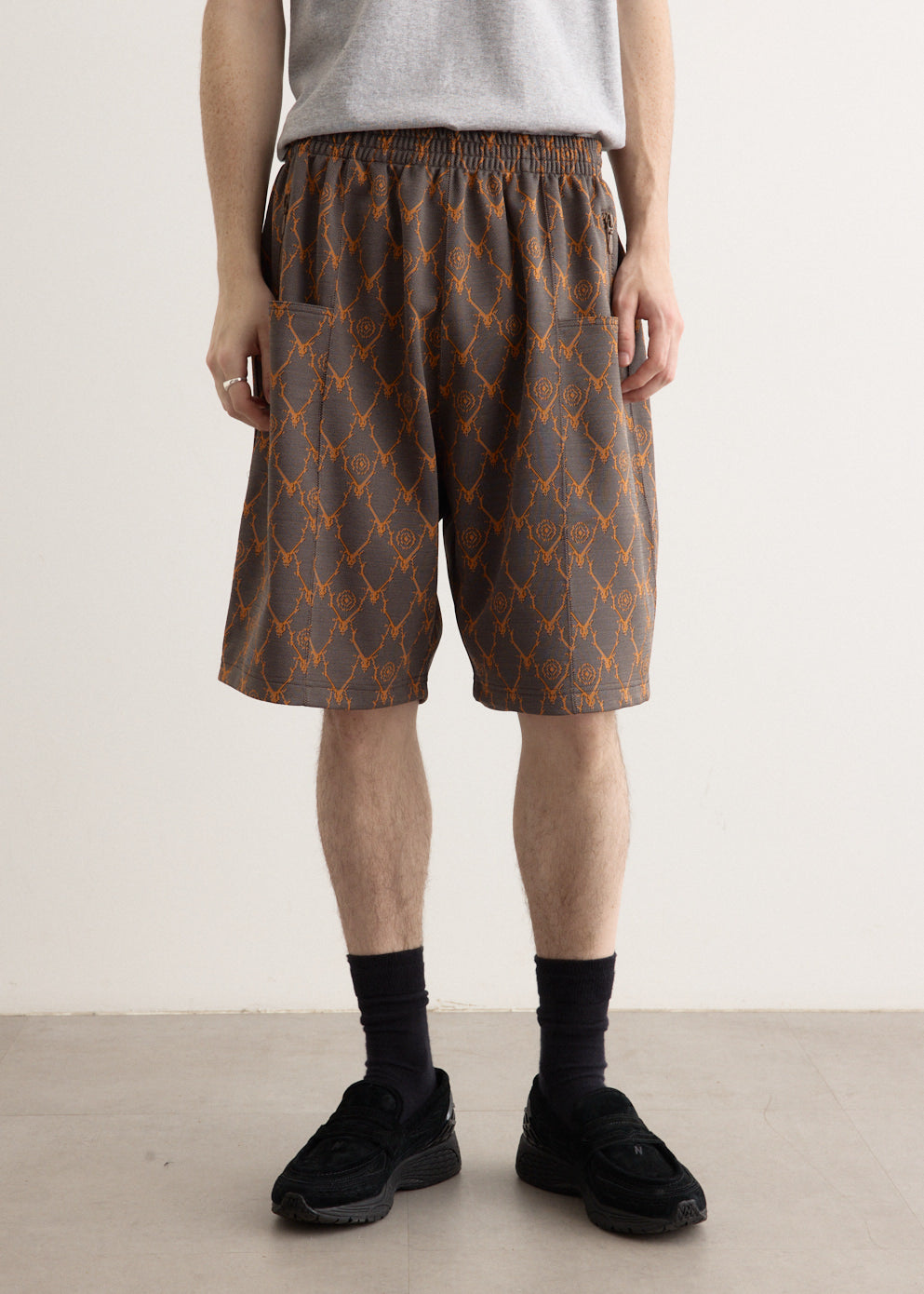 String C.S. Shorts - Poly Jacquard