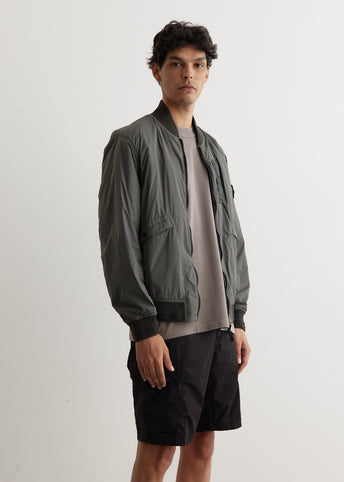 Garment Dyed Insulated MA-1 Jacket