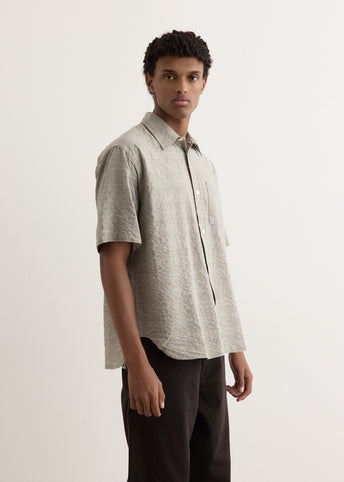 Ole Oversized Check Short Sleeve Shirt