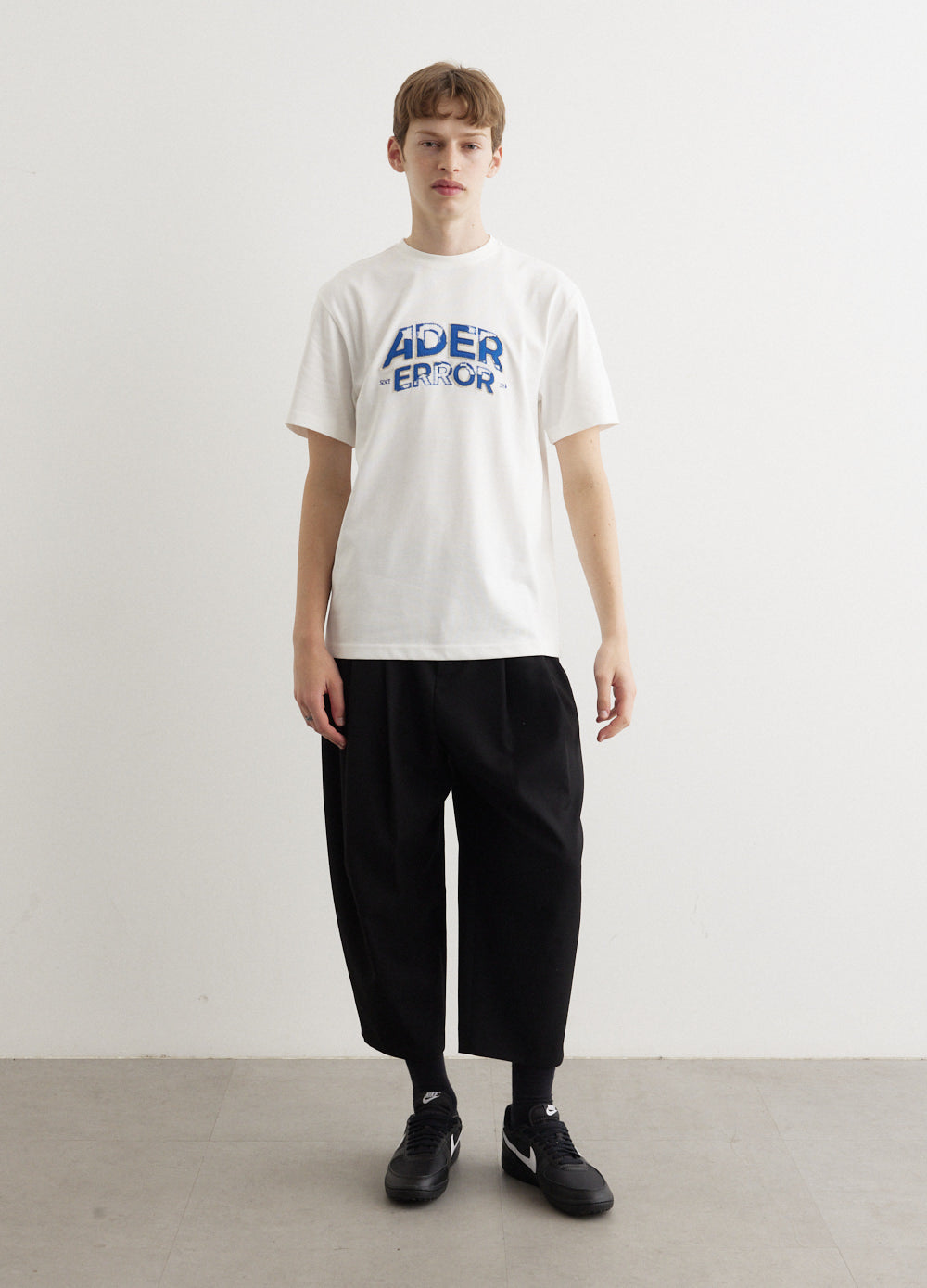 Pleated Trousers