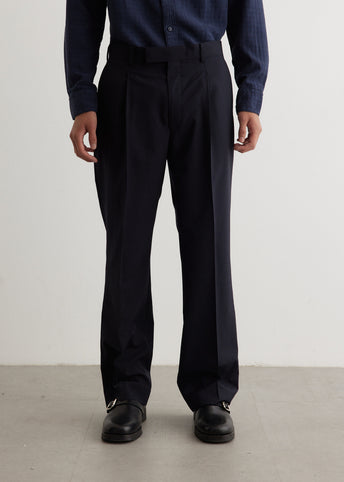 Super Fine Tropical Wool Slacks