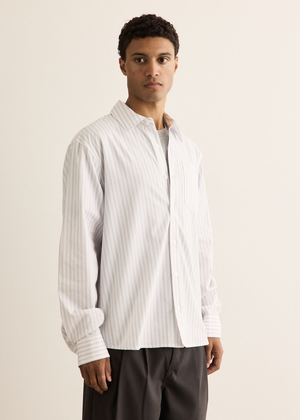 Asher Stripe Shirt