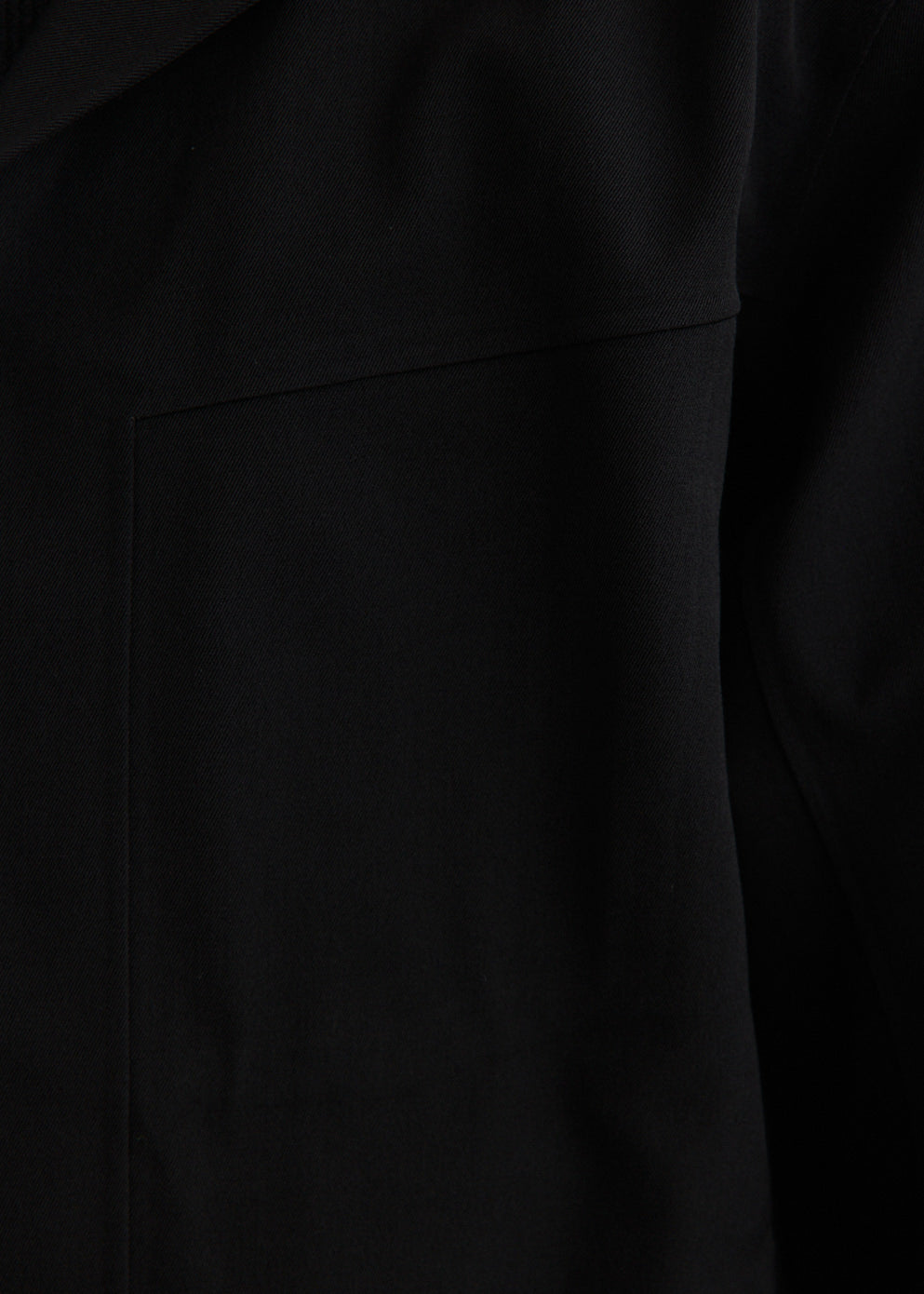 Voronoi Wool Jacket