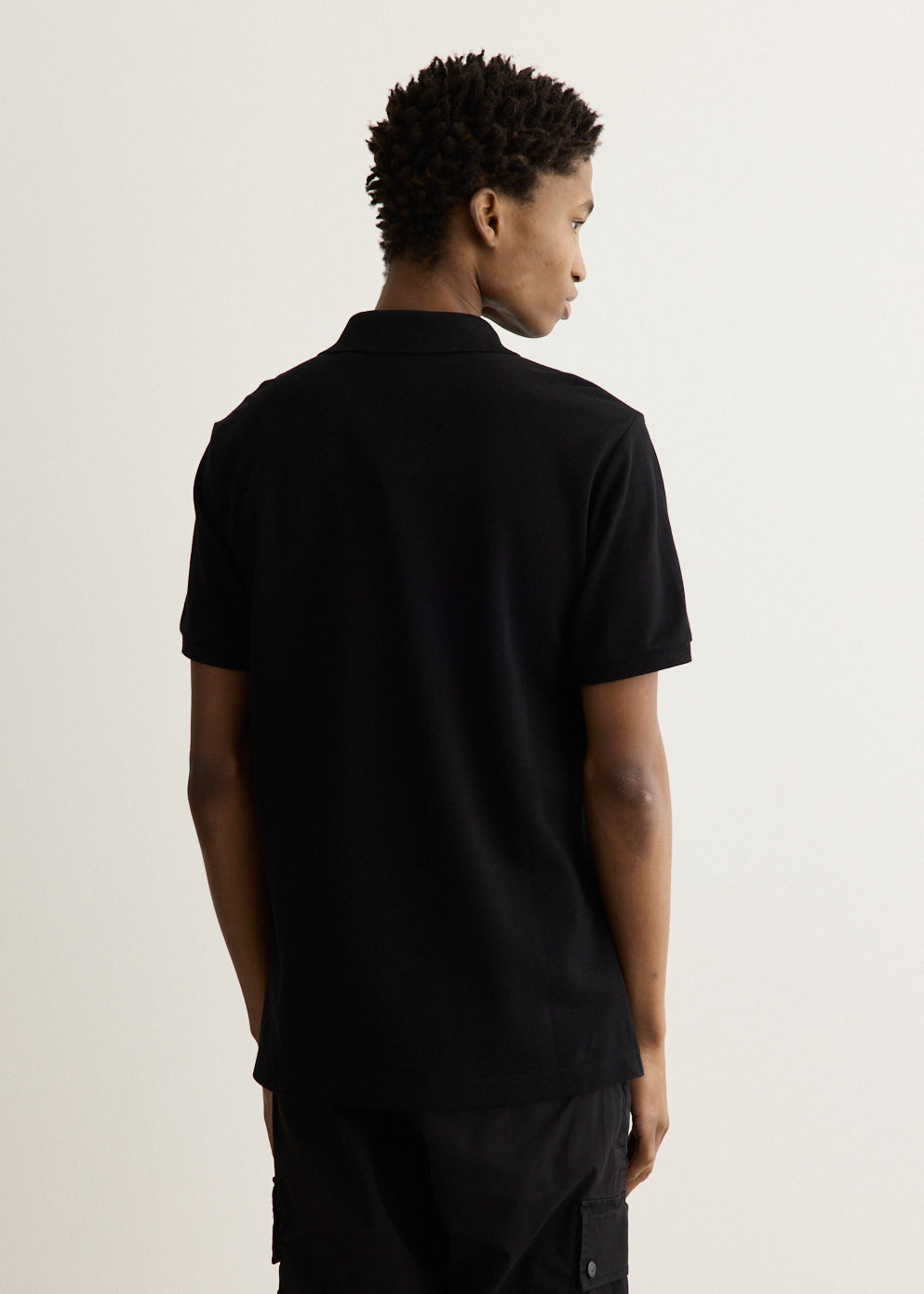 Organic Cotton Compass Patch Polo