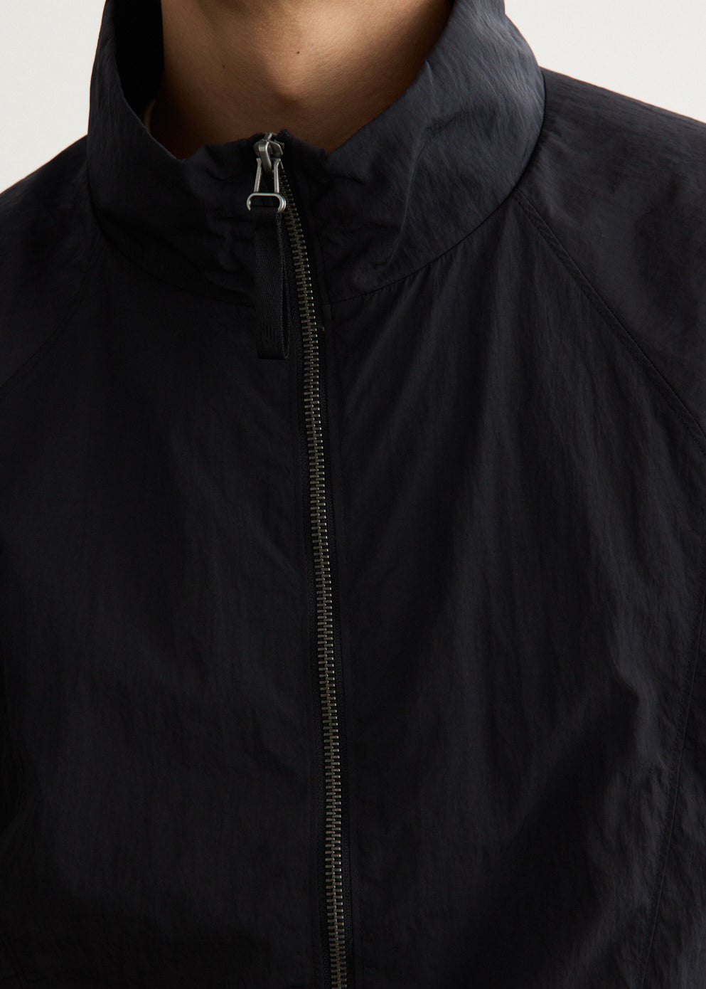 NB Grey Nylon Jacket