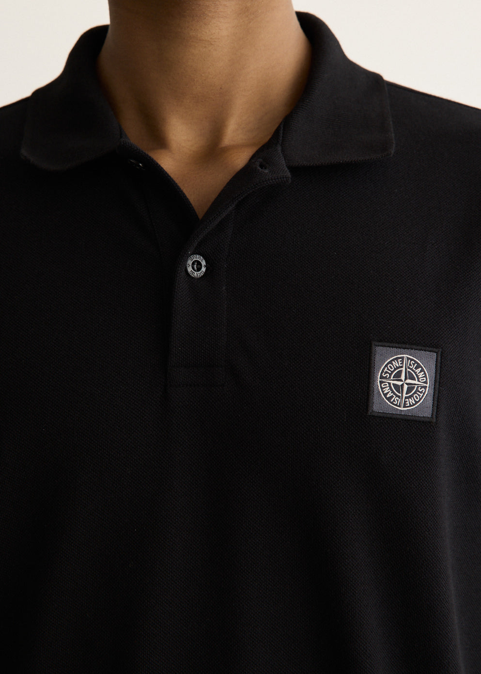 Organic Cotton Compass Patch Polo