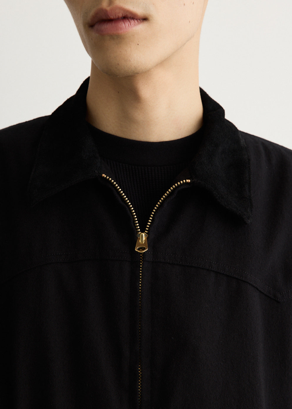 Drill Zip Jacket