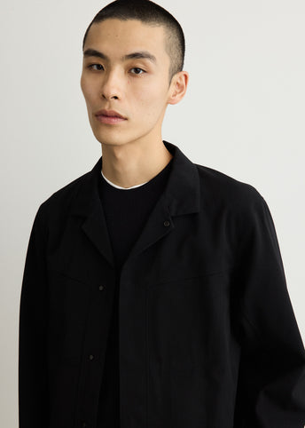 Voronoi Wool Jacket