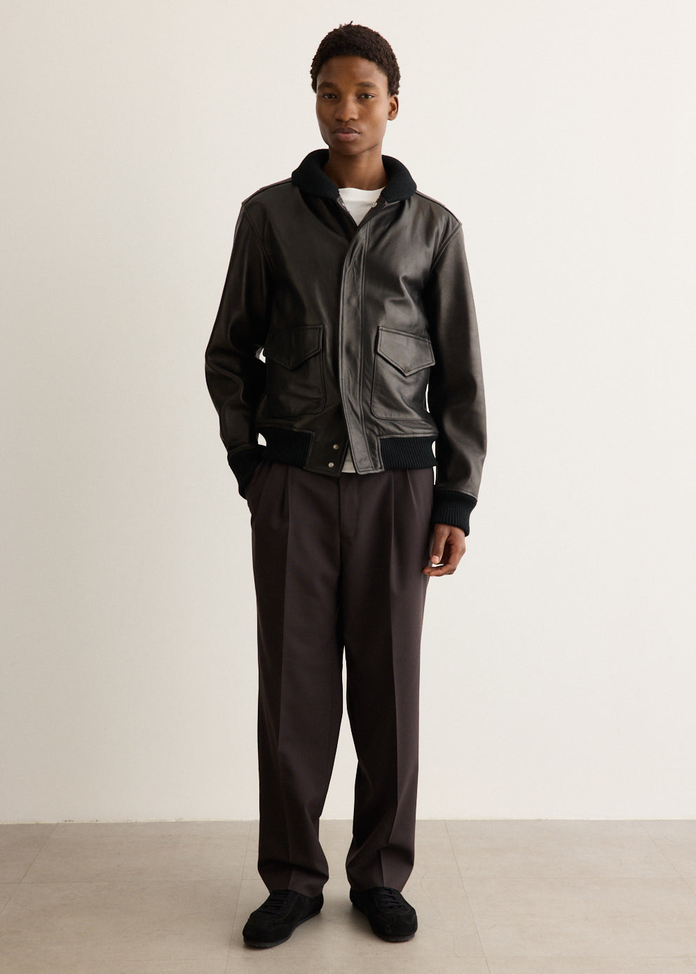 Murphy Leather Jacket