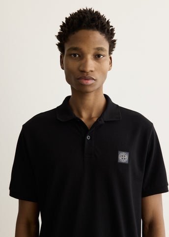 Organic Cotton Compass Patch Polo