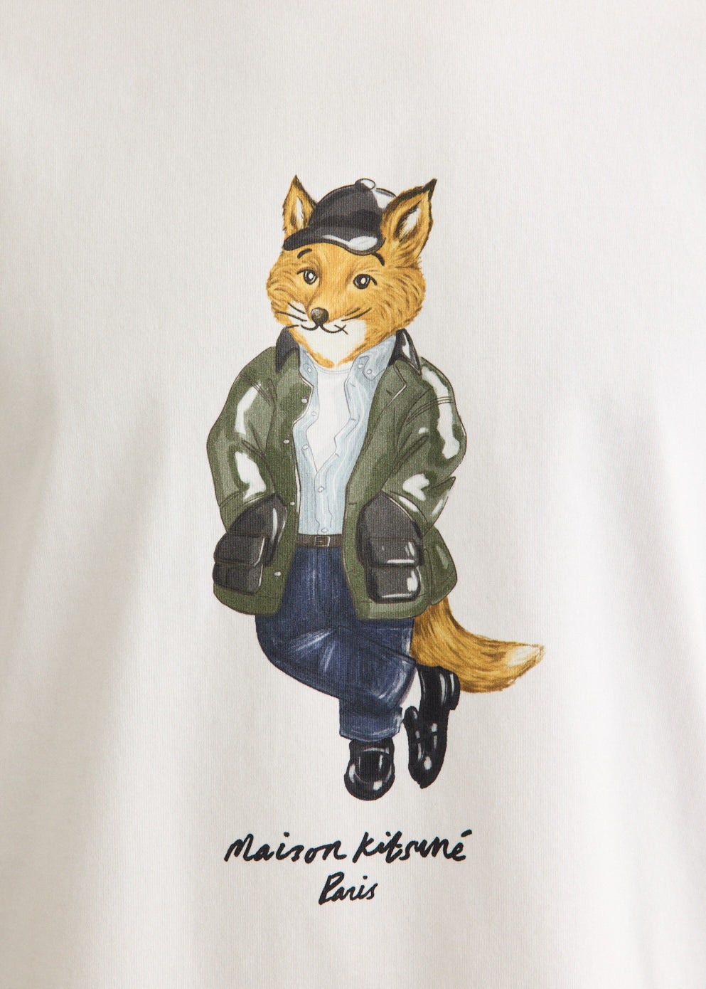 Weekend Fox Comfort T-Shirt
