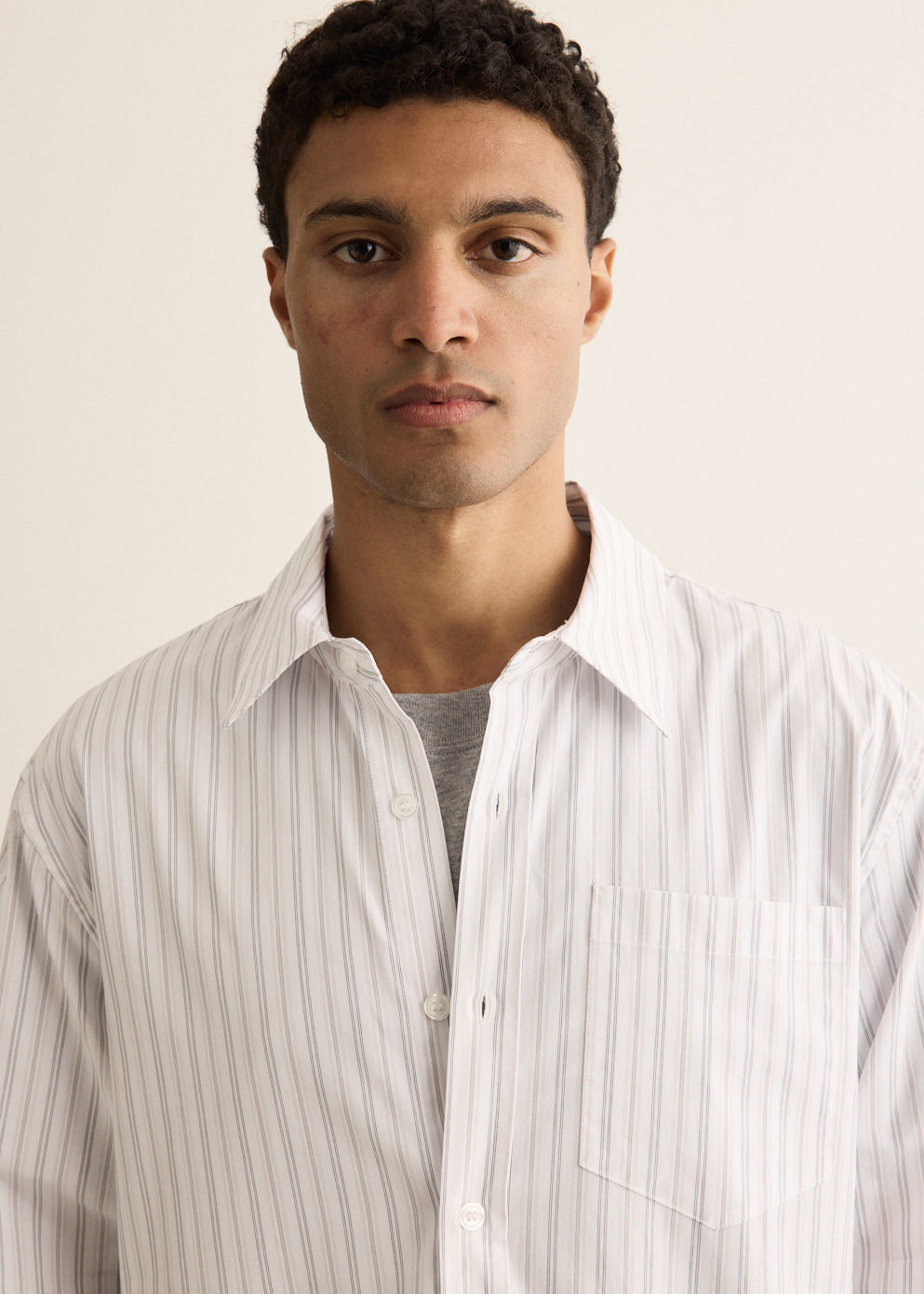 Asher Stripe Shirt
