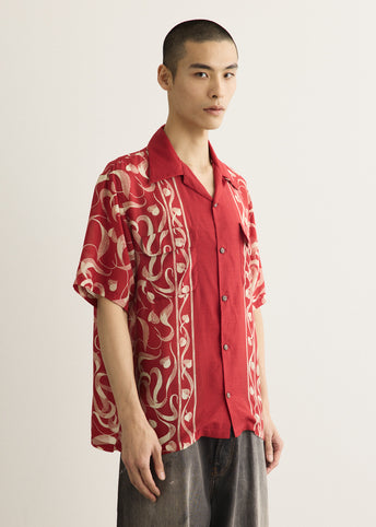 Okura Short Sleeve Camp Collar Shirt