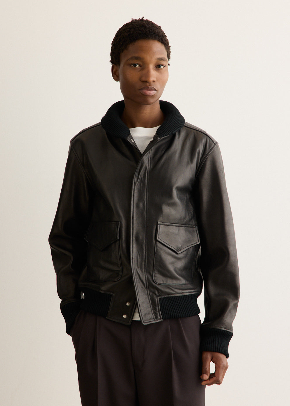 Murphy Leather Jacket