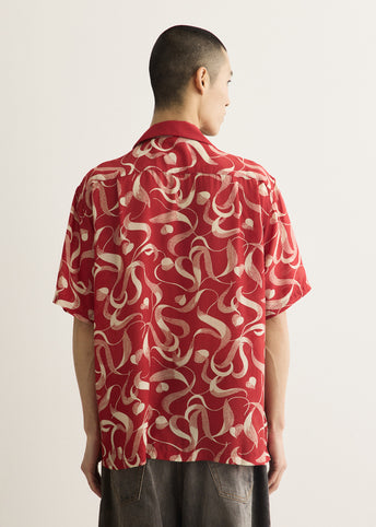 Okura Short Sleeve Camp Collar Shirt