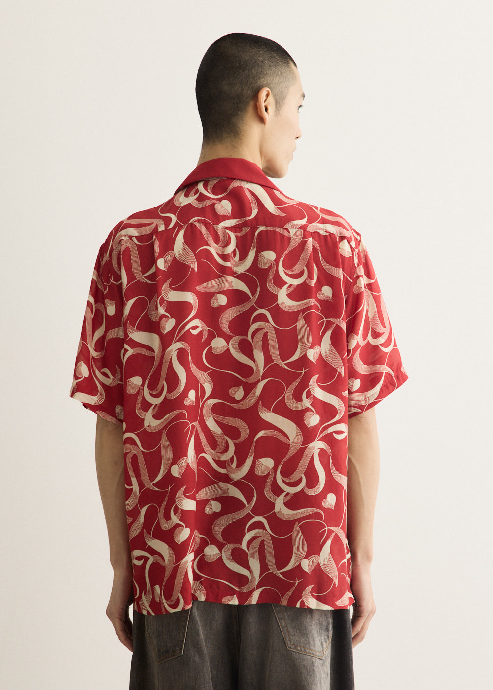 Okura Short Sleeve Camp Collar Shirt