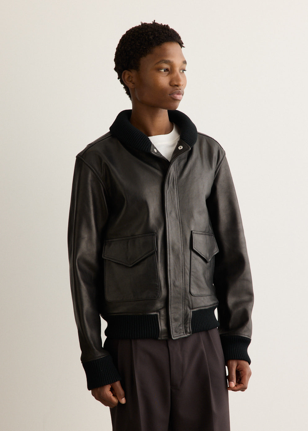 Murphy Leather Jacket