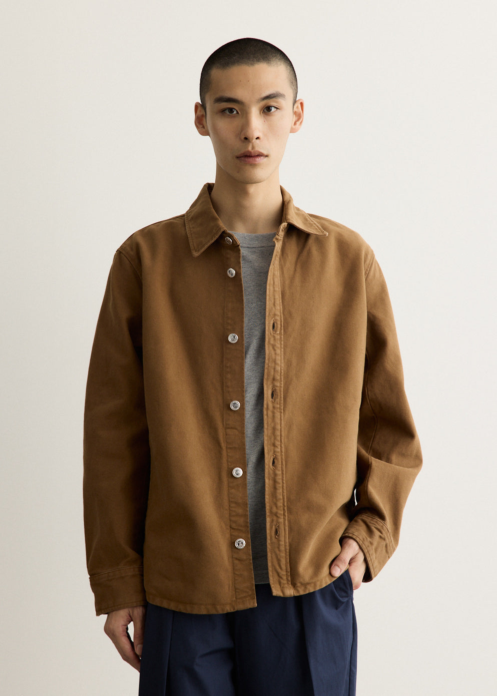 Button-Down Overshirt