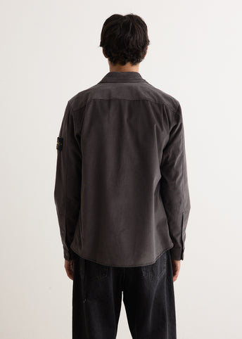 Micro Cotton Corduroy Overshirt